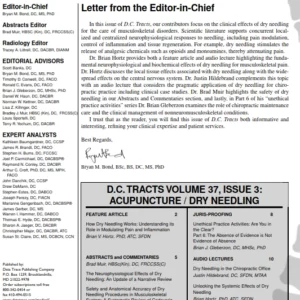 37-3: Acupuncture / Dry Needling